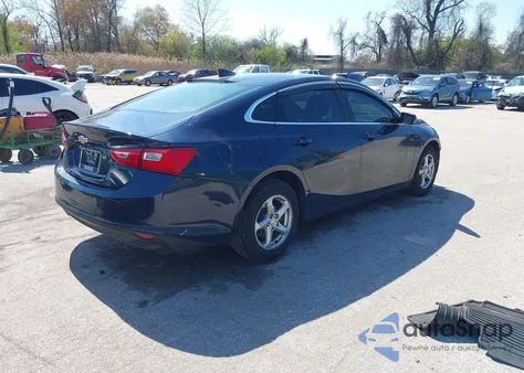 2017 Chevrolet Malibu Ls from USA, damaged, VIN 1G1ZB5ST6HF131120